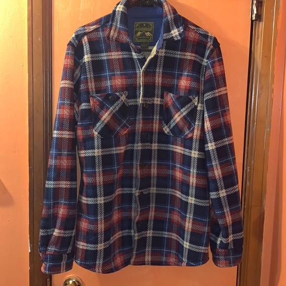 Anchorage Plaid Shacket Size Men S - Picture 1 of 4